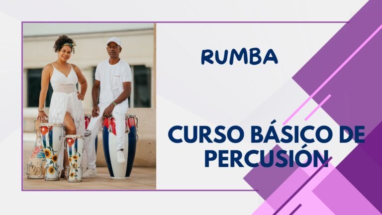 Rumba – Curso de percusión básico